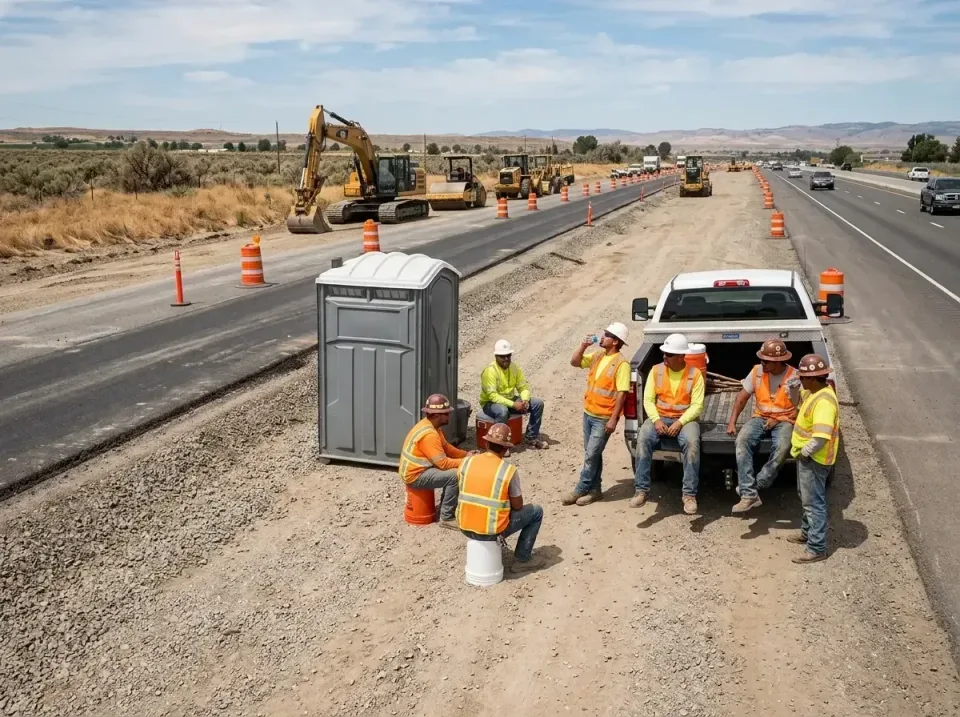 highway-road-construction-crew-007 — frequently asked questions, Porta Potty and Restroom Rentals in Anderson, IN